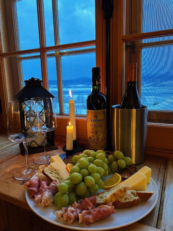 Auberge Au Poste De Traite Sainte-Famille Rum bild