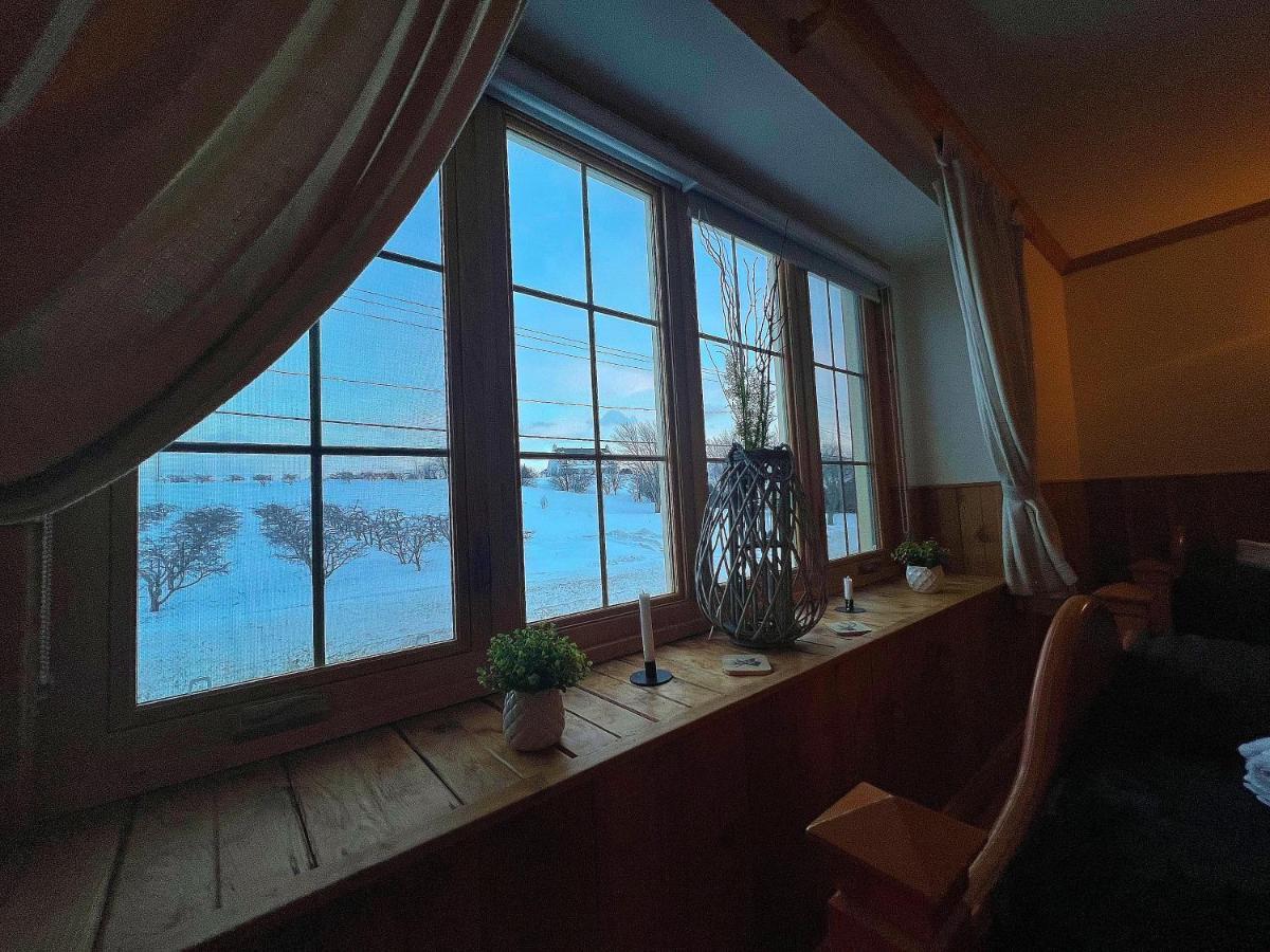 Auberge Au Poste De Traite Sainte-Famille Exteriör bild