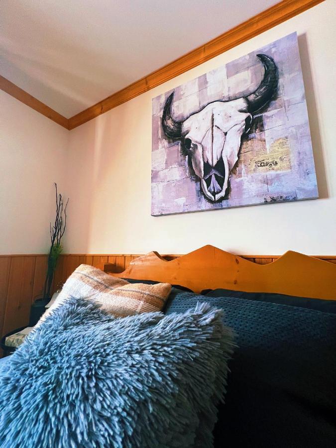 Auberge Au Poste De Traite Sainte-Famille Exteriör bild